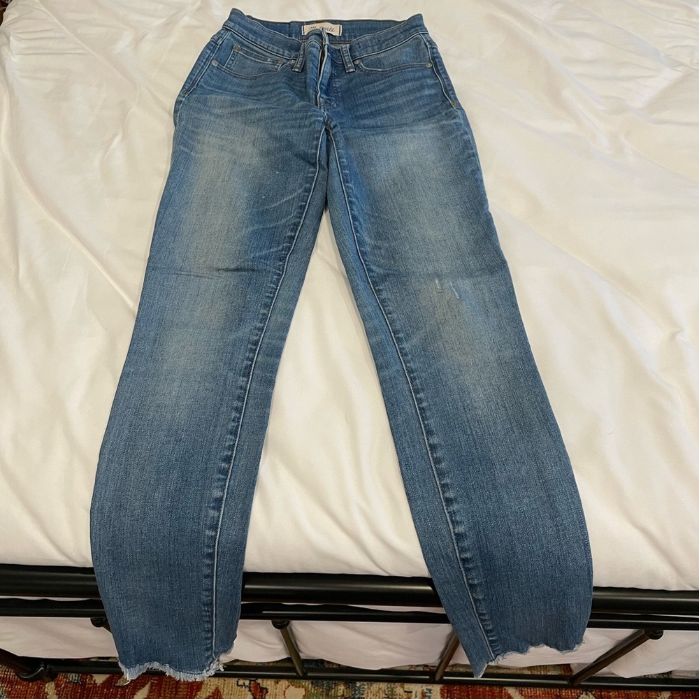 Madewell skinny jeans